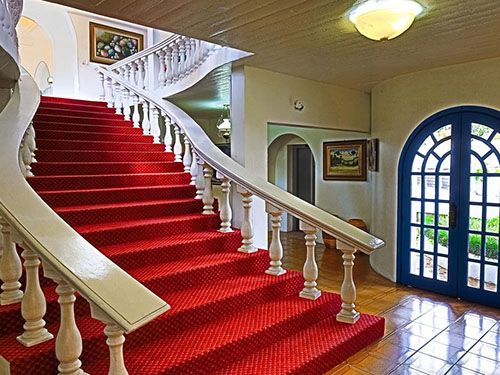 Escadas do Hotel Gramado Palace