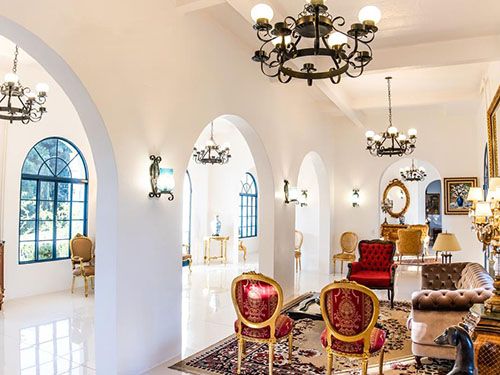 Sala do Hotel Gramado Palace