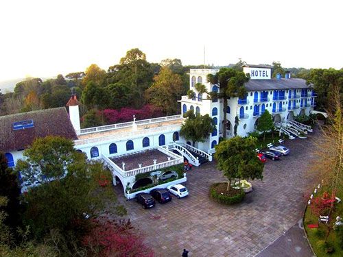 Visão aérea do Hotel Gramado Palace