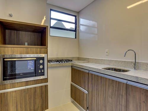 Cozinha do hotel Sete Ilhas