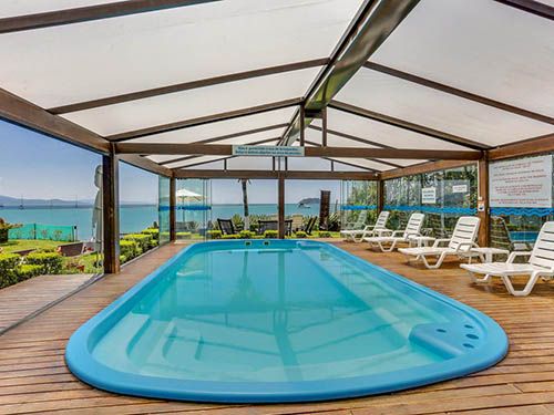 Piscina do hotel Sete Ilhas