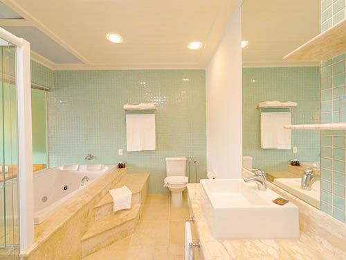 Banheiro do Hotel Mercedes