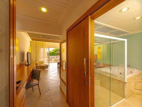 Suíte do Hotel Mercedes