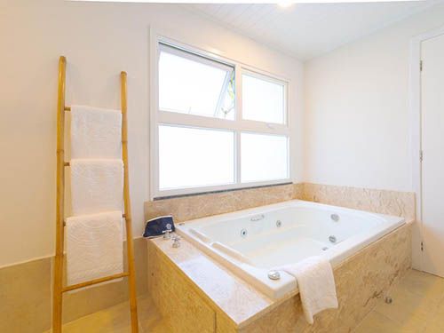 Banheira do Hotel Mercedes