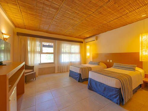 Cama do Hotel Mercedes