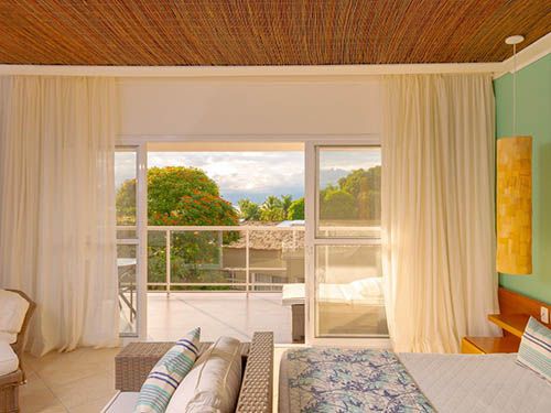 Quarto do Hotel Mercedes