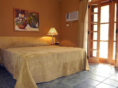 Cama do Ilha Flat Hotel