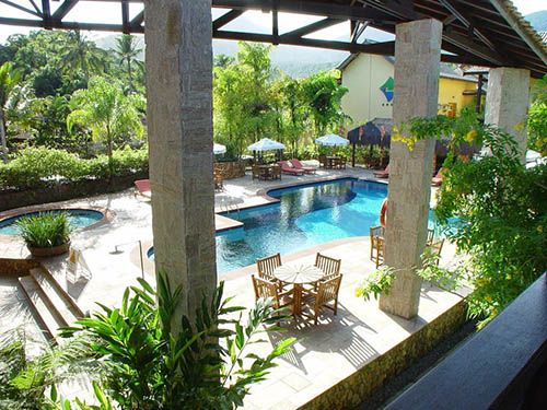 Piscina do Ilha Flat Hotel