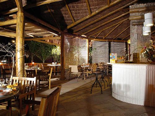 Restaurante do Ilha Flat Hotel