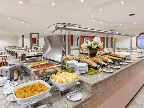 café da manhã do Hotel Pires