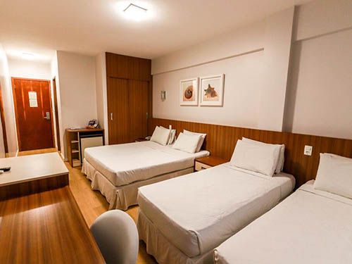 quarto do Hotel Pires