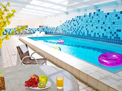 Piscina do Hotel Pires