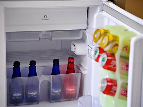 Frigobar do Hotel Marimar The Place