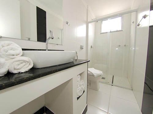 banheiro do Hotel Marimar The Place