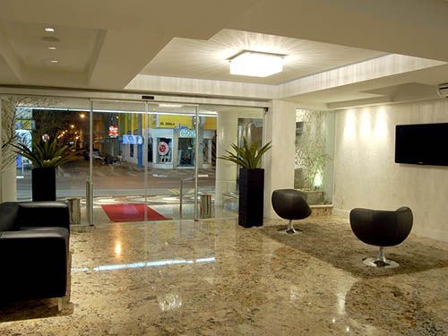 portaria do Hotel Marimar The Place