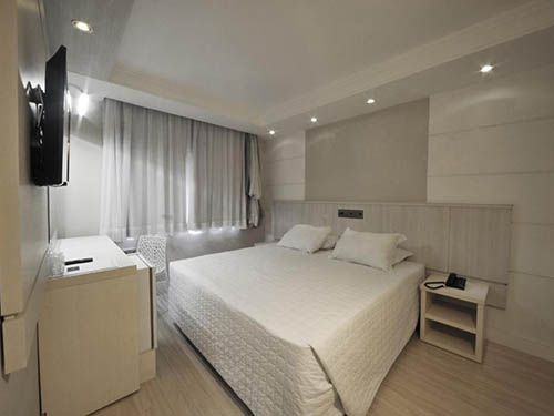 quarto do Hotel Marimar The Place