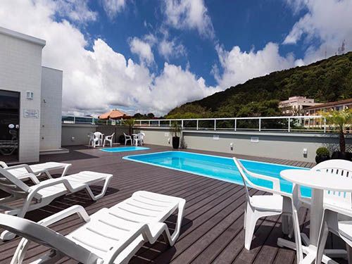 piscina do Hotel Rosenbrock