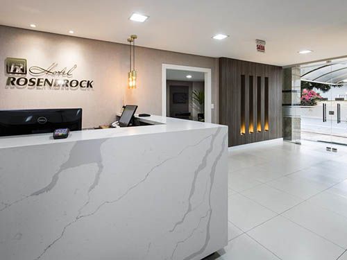 portaria do Hotel Rosenbrock