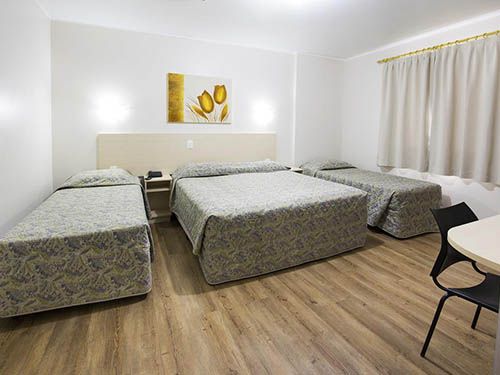 quarto do Hotel Rosenbrock