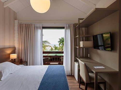 quarto do Infinity Blue Resort & Spa