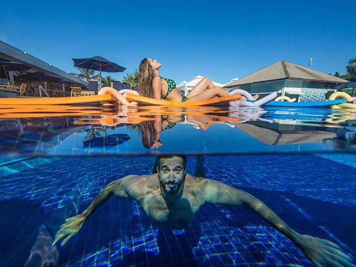 piscina do Infinity Blue Resort & Spa