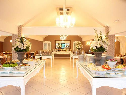 mesas do Infinity Blue Resort & Spa