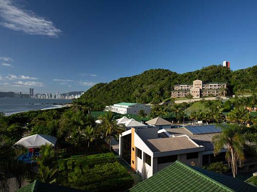 vista do Infinity Blue Resort & Spa