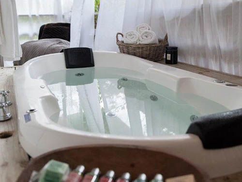 banheiro do Felissimo Exclusive Hotel