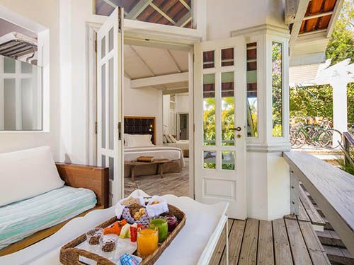 varanda do Felissimo Exclusive Hotel