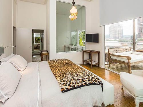 quarto do Felissimo Exclusive Hotel