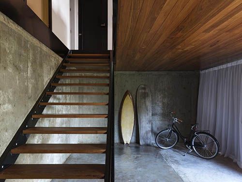 escada do Felissimo Exclusive Hotel