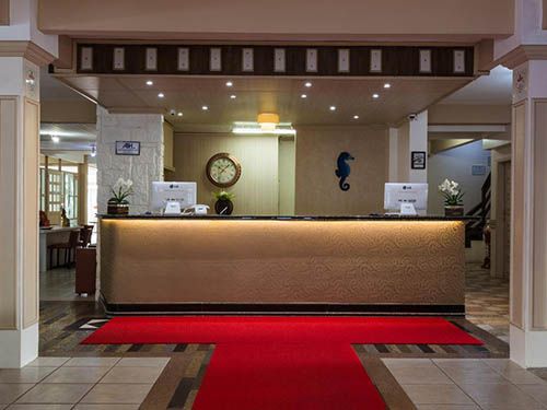 portaria da Barra Sul Hotel