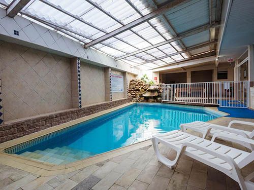 piscina da Barra Sul Hotel