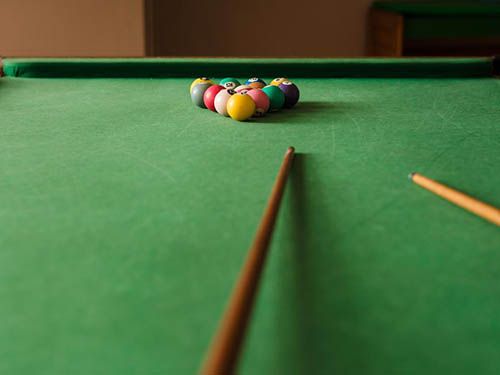 sala de jogos da Barra Sul Hotel