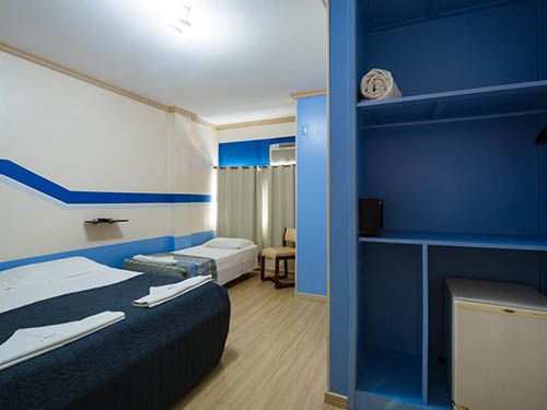 quarto do Barra Sul Hotel