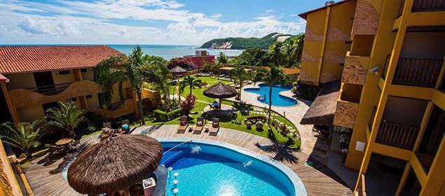 Fachada do Natal Dunnas