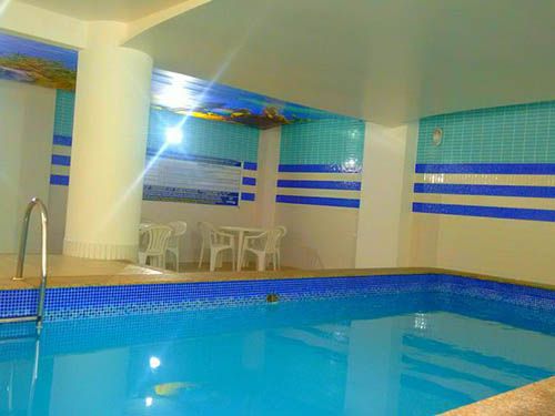 piscina do Centromar Hotel