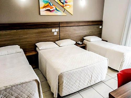 quarto do Centromar Hotel