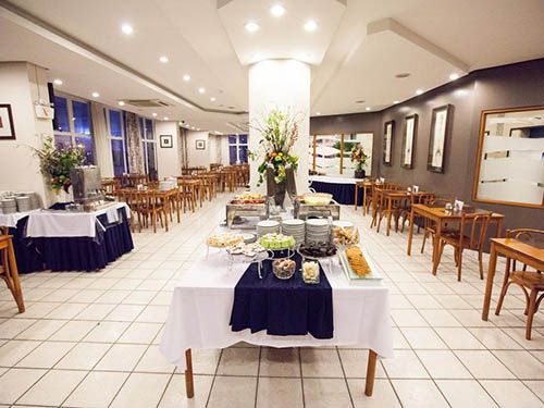 Restaurante do Hotel Plaza Camboriú