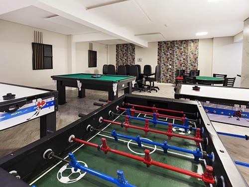 Lazer do Hotel Plaza Camboriú