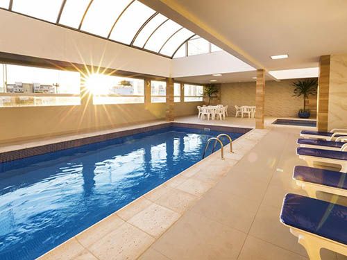 Piscina do Hotel Plaza Camboriú