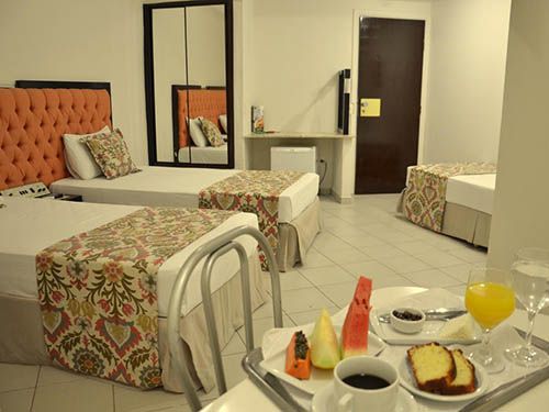 Quarto do Tower Franca Hotel