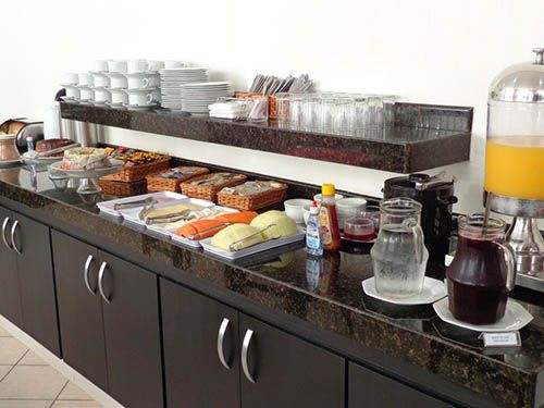 Cozinha do Morada Park Hotel