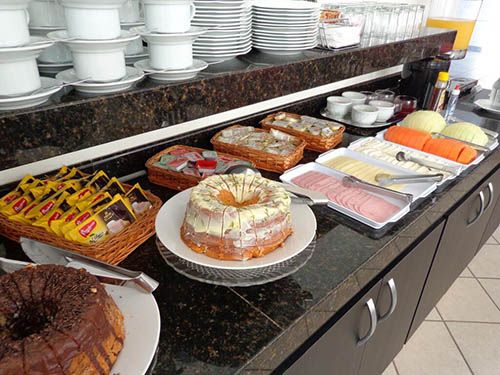 Café da manhã do Morada Park Hotel