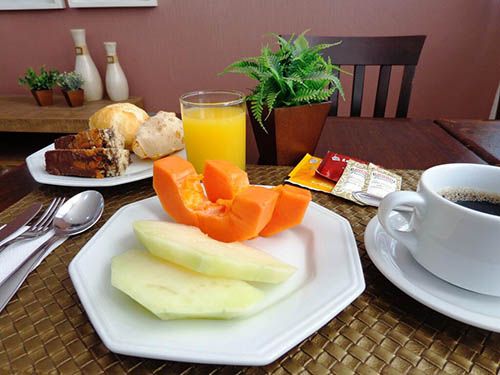 Frutas do Morada Park Hotel