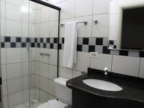 Banheiro do Morada Park Hotel