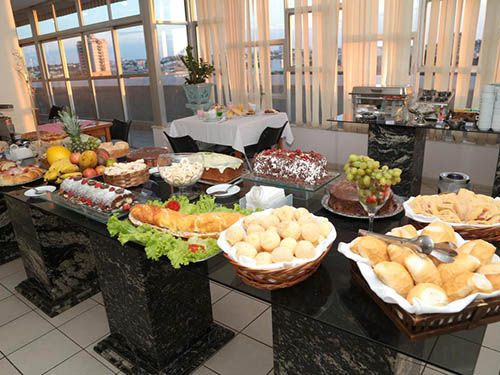 Restaurante do Imperador Palace Hotel Franca