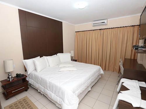 Cama do Imperador Palace Hotel Franca