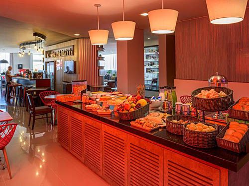 Restaurante do Ibis Styles Franca