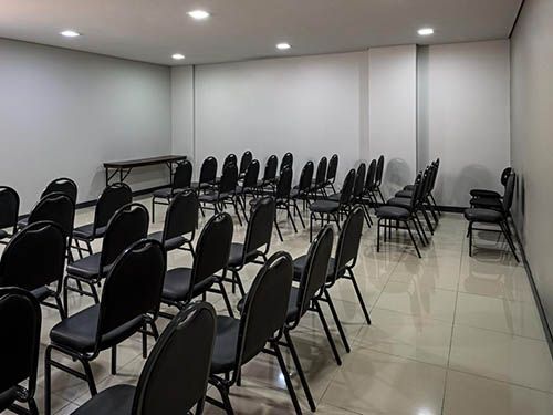 Auditório do Ibis Styles Franca